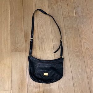 Marc Jacob’s over the shoulder blue purse